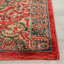 Tapis beige et rouge à motif oriental Pennypacker-275970825