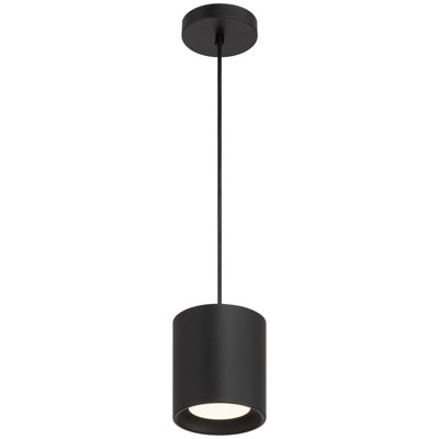 Bongo 5CCT LED Pendant - Black Finish