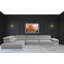 Dakota 2 - Piece Leather Chaise Sectional-90539561