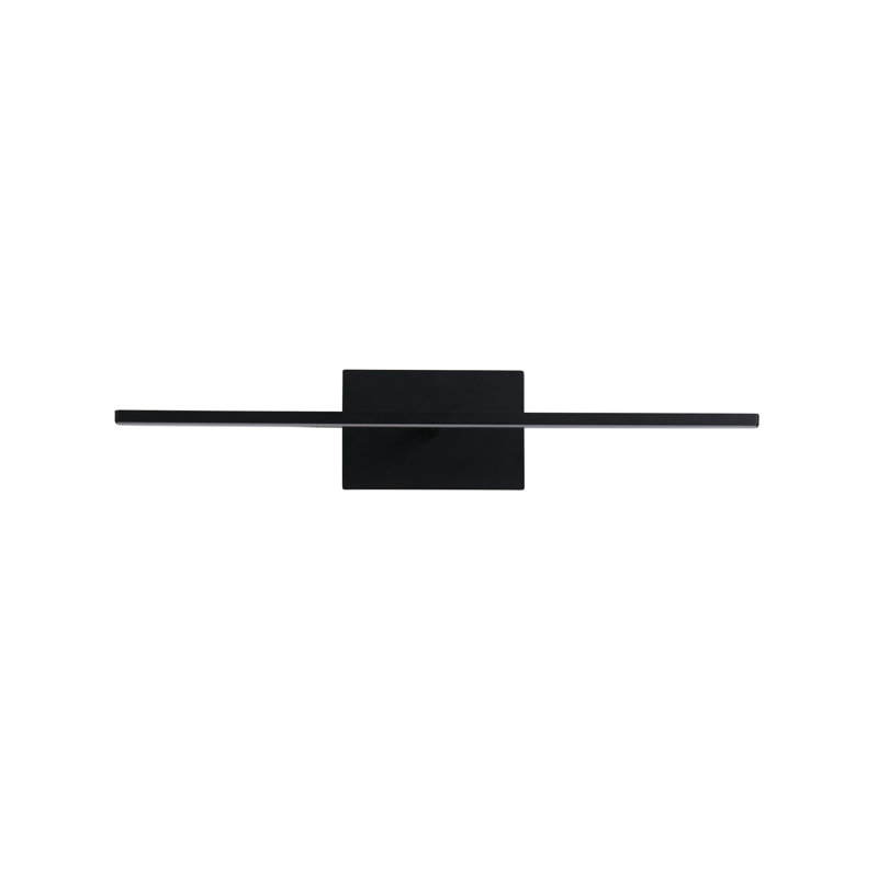 Dalyn LED Wallchiere, 8cm H x 41cm W x 10cm D, Matte Black
