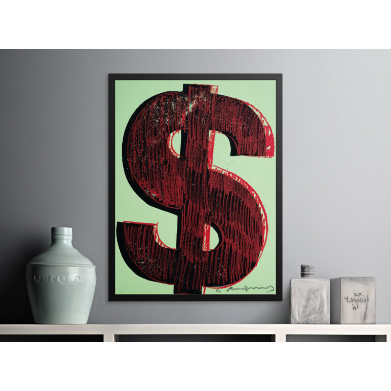 Dandre 1 Piece Wall Art, 11.7x16.5