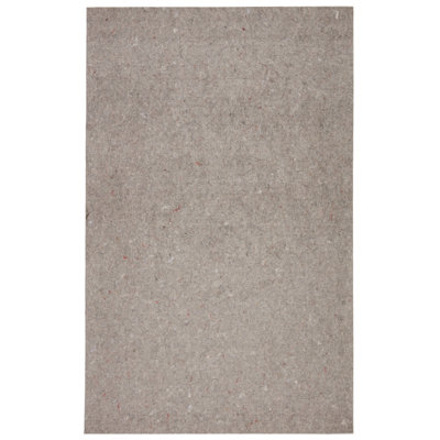 Jaipur Living Brown Rug Pad Rectangle (7'9inX9'9in Folded)