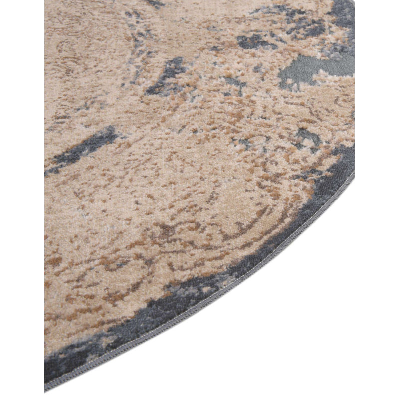 Crisoforo Oriental Indoor Rug, Round 7'10"