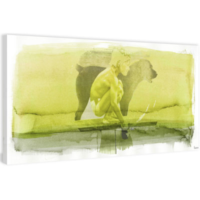 Parvez Taj - Wrapped Canvas Print