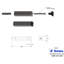 Stainless Steel Baseboard Stop-43637942