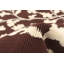 Tapis floral brun foncé en laine noué à la main Altus