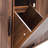Kitchen Island With Trash Can Storage Cabinet, Kitchen Cart With Drop Leaf, Spice Rack, Towel Rack And Drawer, Rolling Kitchen Island On Wheels With Adjustable Shelf, Walnut Brown, Kitchen Island-1079525096