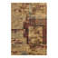 Tapis brun / rouge Knowle-133098640