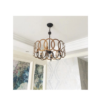 Lustre suspendu Country