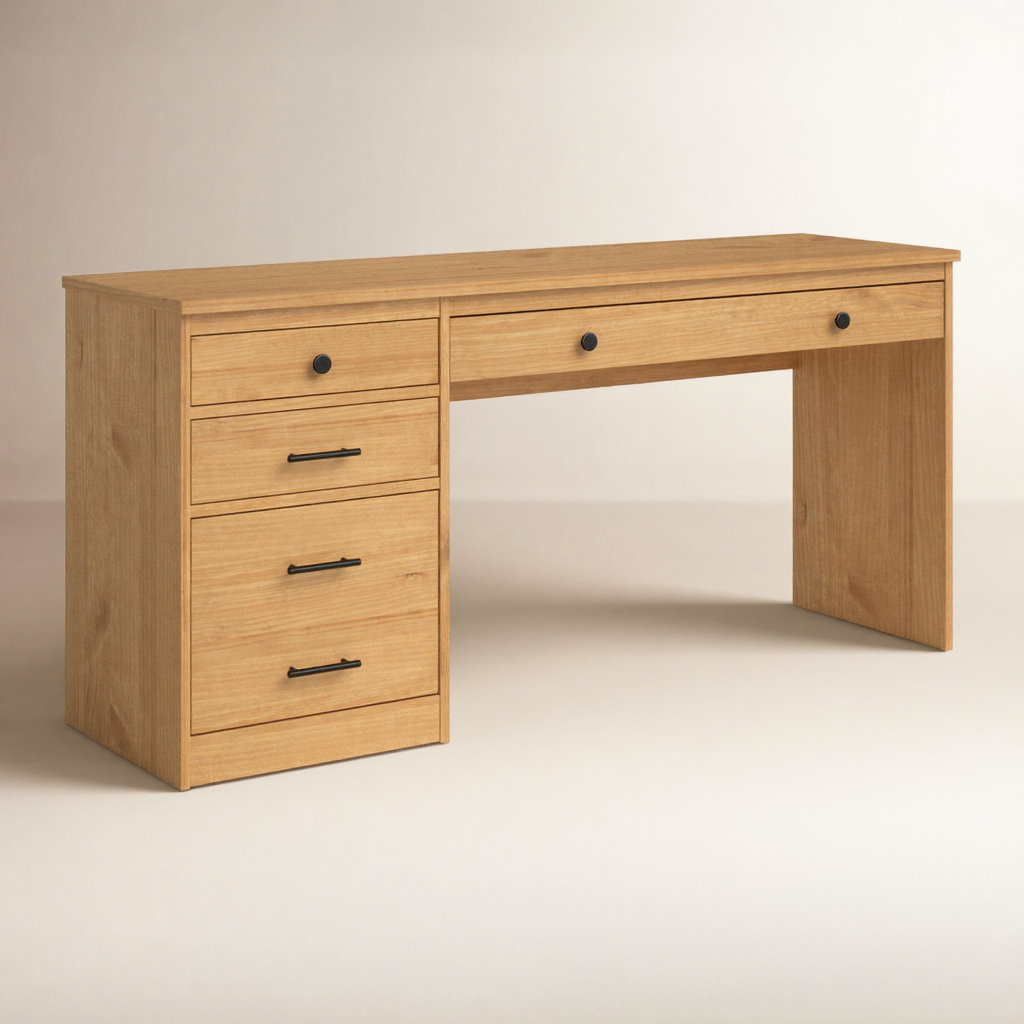 Doyka Executive Desk, Natural