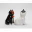 Sel et poivre d'Halloween pour chat