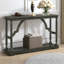 Console en bois massif 45,9 po Allanton-371118863