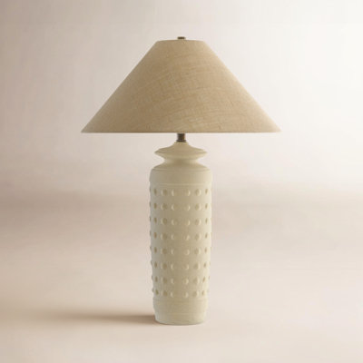 Mocca Ceramic Table Lamp