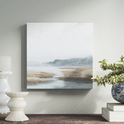 " Abstract Landscape " Painting Print