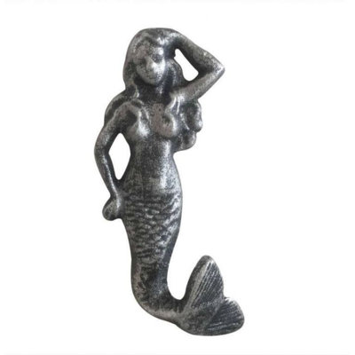 Crochet mural Burdine Mermaid