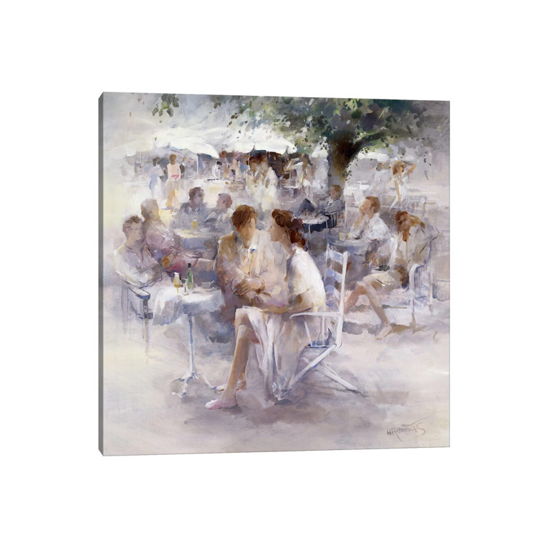 Happy Hour by Willem Haenraets - Wrapped Canvas Print, 30.48 cm H x 30.48 cm W