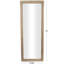 Bhavisha Rectangle Wood Wall Mirror