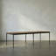 Boylen Walnut Wood Dining Table