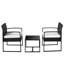 Glennis 2 Seater Rattan Conversation Set-134685709