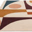 Gina Geometric Wool Hand Tufted Area Rug-632890934