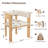 Pliner Albert Upholstered Solid Wood Dining Chair Set -1706828439-1706828437-1691436658