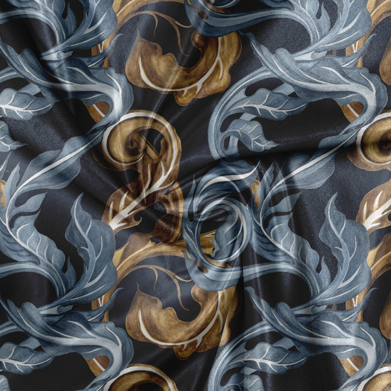Semi Sheer Curtain Pair