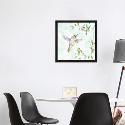 Hummingbird I by Carol Robinson - Wrapped Canvas Painting