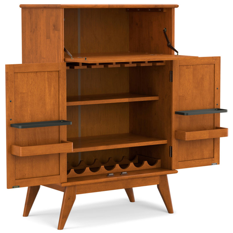 Meuble-bar Draper de style milieu du siècle