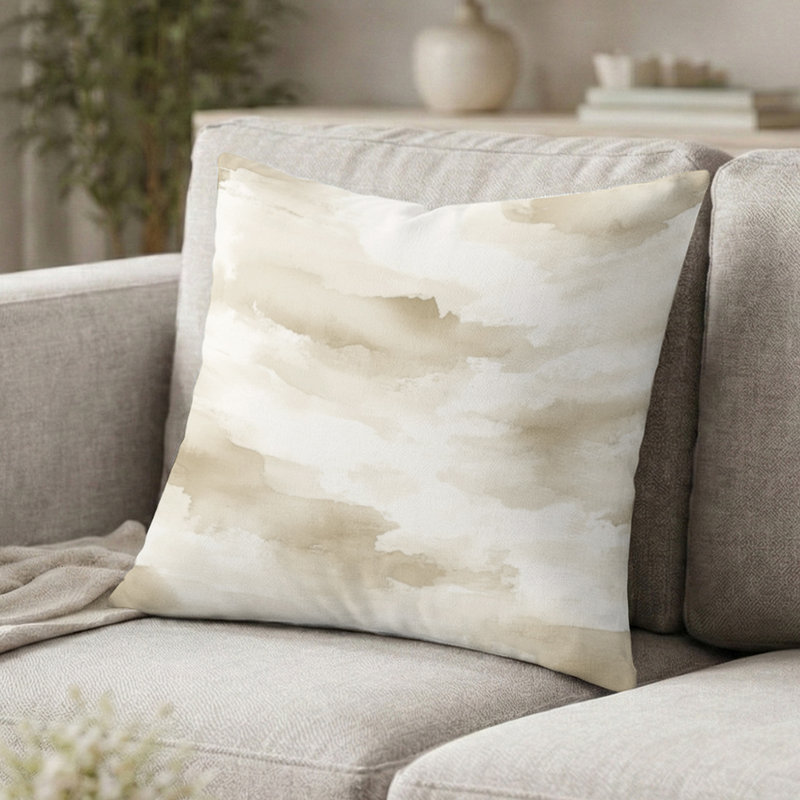 Coussin décoratif moderne Modern, H 20 po x l 20 po