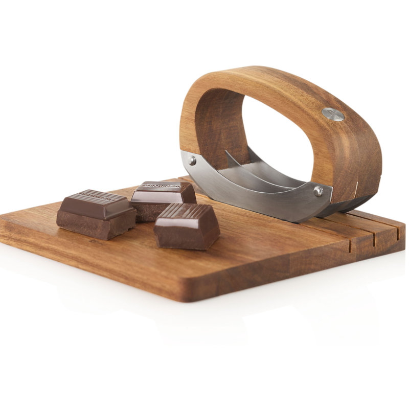 Adhoc Roccaverde Chopping Knife With Chopping Board