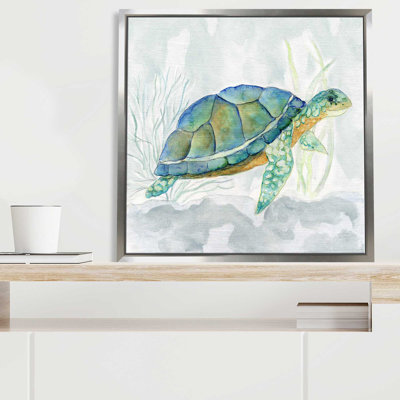 «Riding the Current I», peinture sur toile tendue