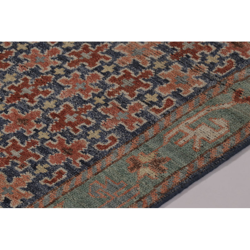 Burano One-of-a-Kind 3'1X3'1 Hand Knotted Area Rug