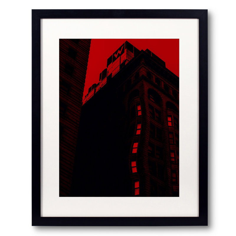 The Sixth Window Print, 32" H x 24" W