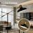 Standing Lamp,Adjustable Floor Lamps