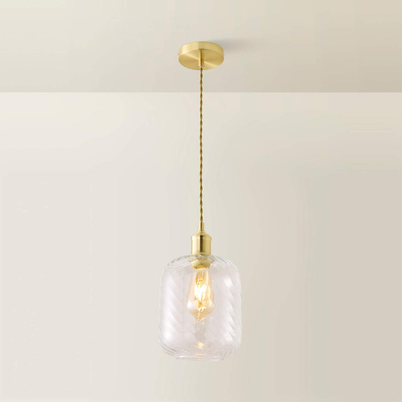 Alisabeth 1 - Light Pendant, Brushed Gold