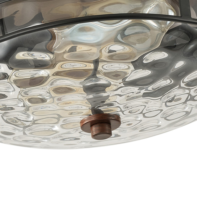 Glass Flush Mount
