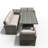 Wicker 6 - Person Patio Conversation Set with Cushions-87426627