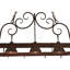 Elana Handcrafted 3 Light Pot Rack