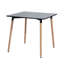 Acushnet Solid Wood Base Dining Table-1369777142