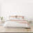 Amandev Simple Designs Mini Basic Table Lamp with Drum Fabric Shade-42754655