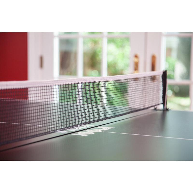 Joola Table Tennis Conversion Top - Full Sized MDF Ping Pong Table Top for Pool Table and Billiards with Foam Backing and Net Set