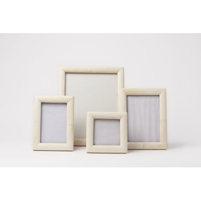 Zuriah Bone Matte Picture Frame
