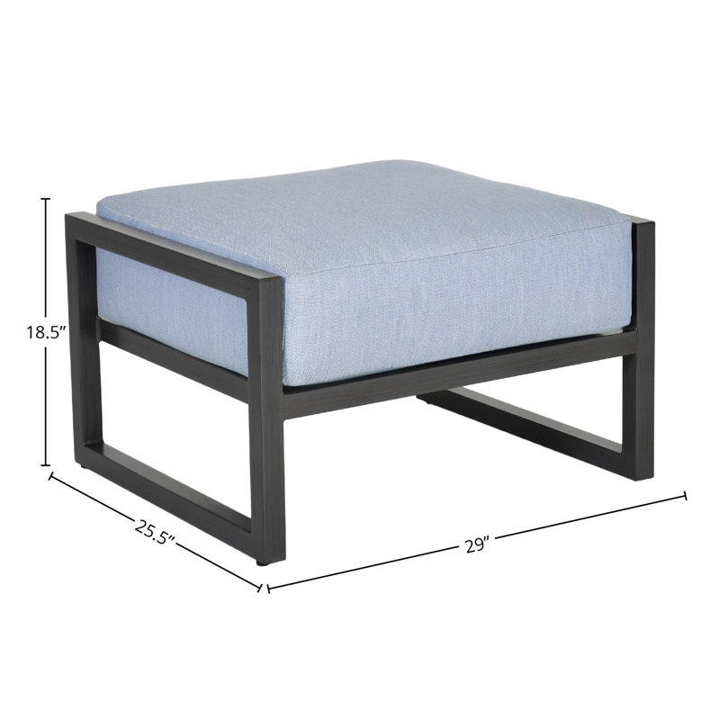 Gala Outdoor Ottoman
