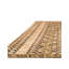 Tapis intérieur / extérieur brun clair Krickel-86633239