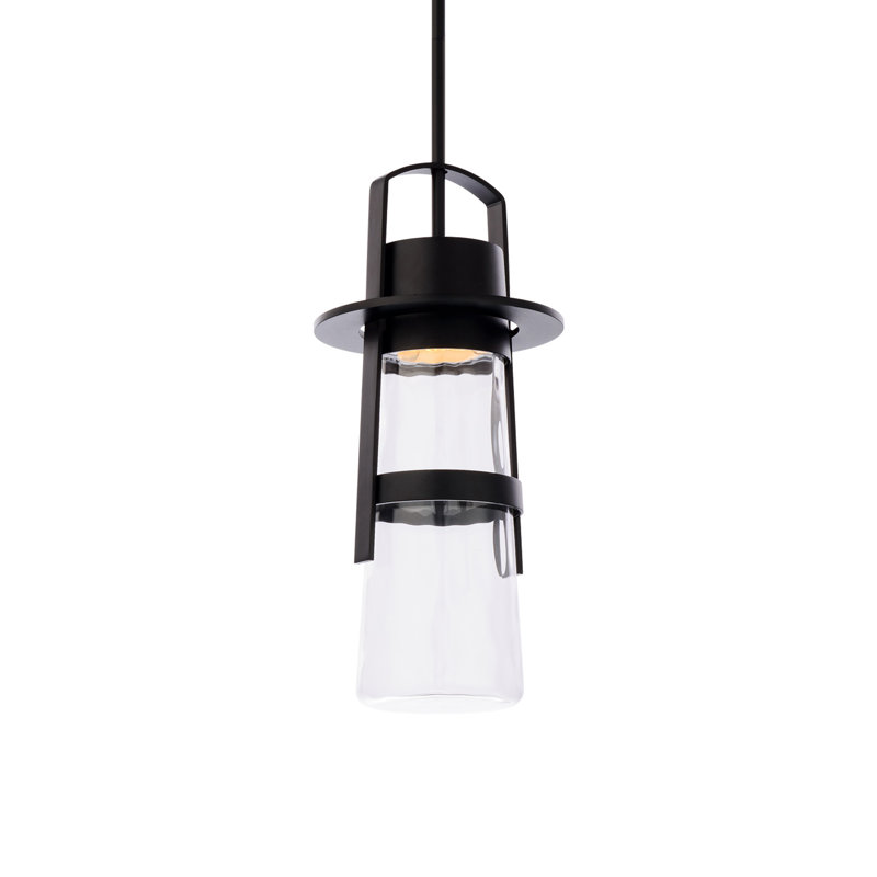 Balthus 1 - Light LED Lantern Pendant, Black