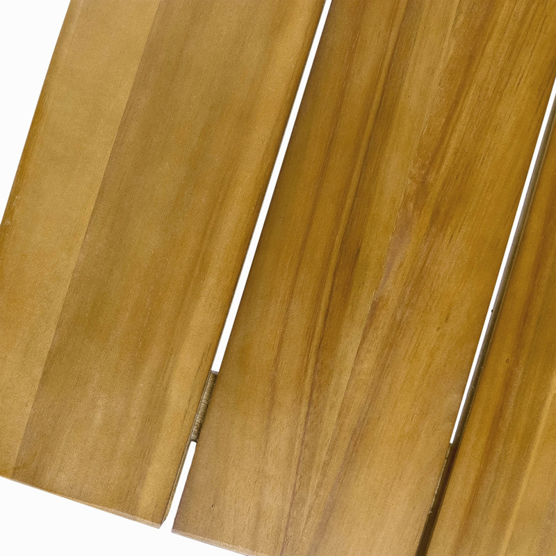 TABLE DE TABLE EN BOIS ET MÉTAL DENALI INDUSTRIAL