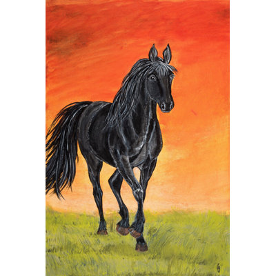 France Gilbert - Wrapped Canvas Painting