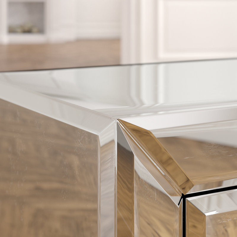 Elissa 2 Drawer Bedside Table
