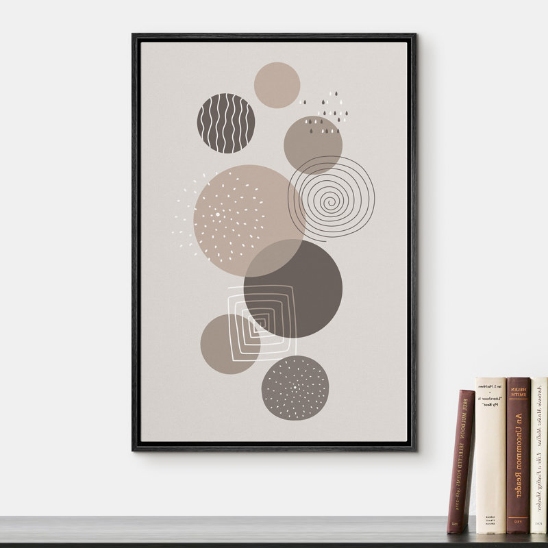 "Signature", reproduction d'art sur toile encadrée, Noir, H 24 po x l 16 po x P 1,5 po