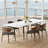 Knighton Sintered Stone Dining Table And Chair Set-635034443-635034447